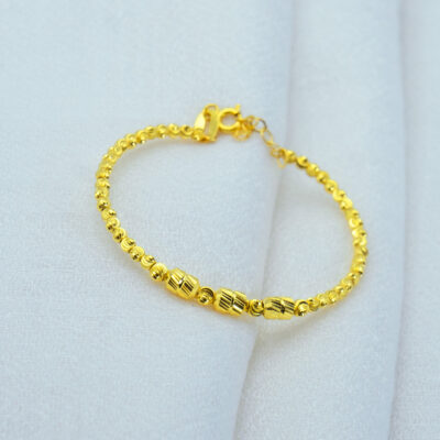 GildedBead Bangle