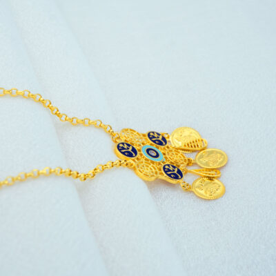 Royal Emblem Necklace