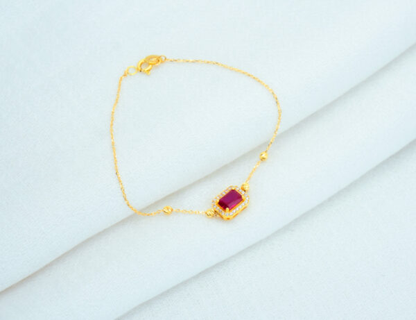 Crimson Gold Charm - Image 2