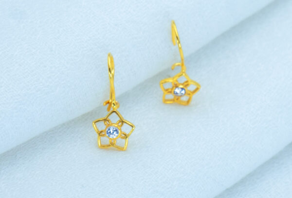 Floral Delight earrings - Image 2