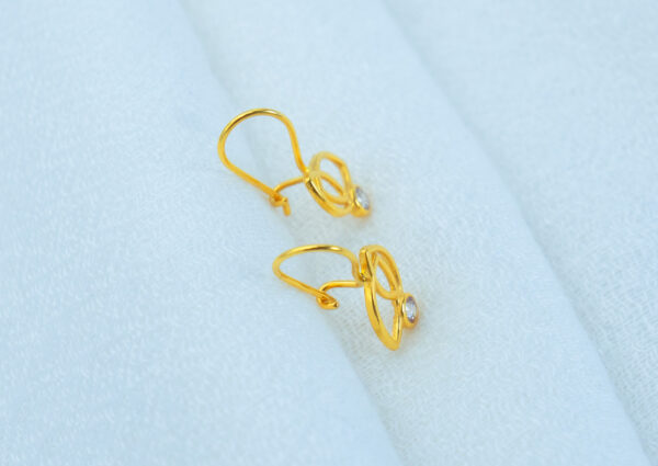 Treble Clef Studs - Image 3