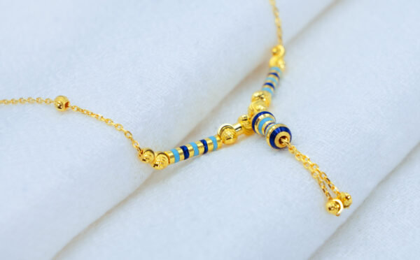 anAzure Harmony Necklace - Image 4