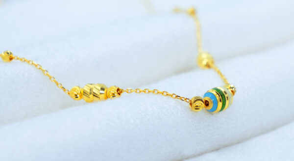 Radial Bead Necklace - Image 3