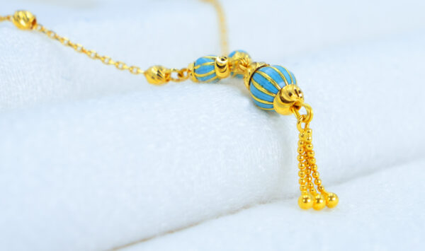 Turquoise Tassel - Image 2