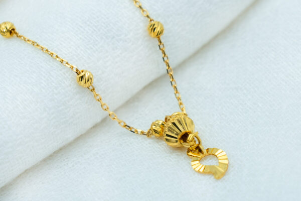 Golden Heart Necklace