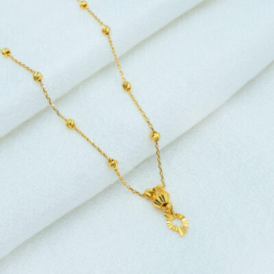 Golden Heart Necklace