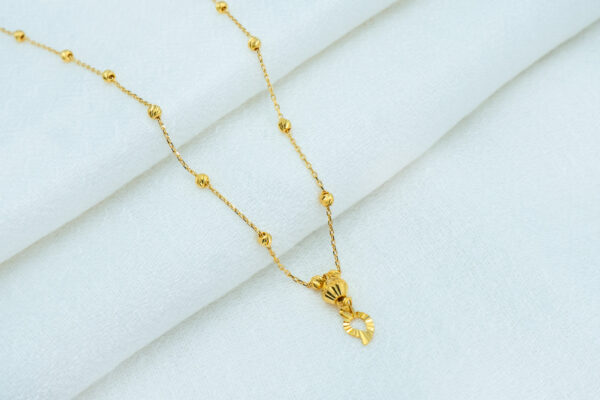 Golden Heart Necklace - Image 2