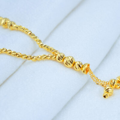 Golden Bead Necklace