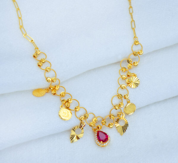 RubyCharm Necklace