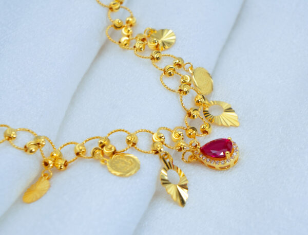 RubyCharm Necklace - Image 2