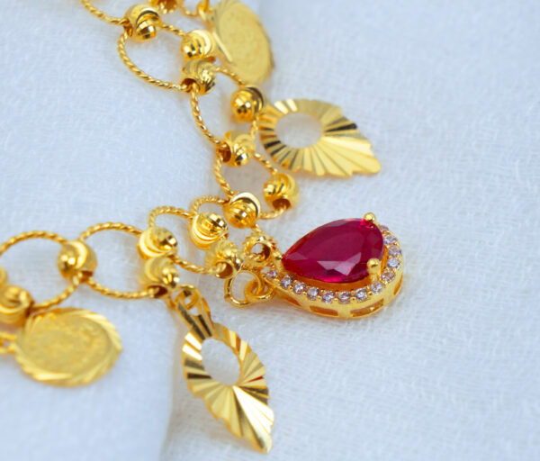 RubyCharm Necklace - Image 3