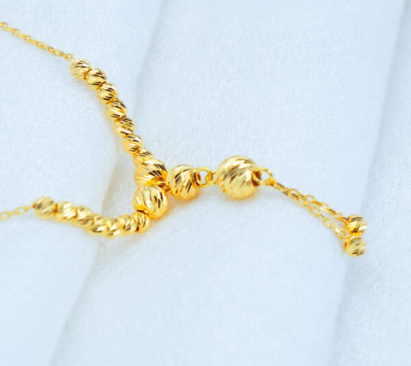 Golden Twist Necklace - Image 2