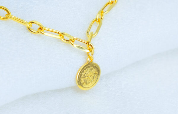 Golden Charm Necklace - Image 3