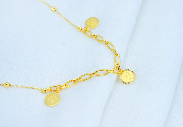 Golden Charm Necklace - Image 2