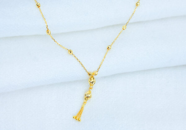 GoldenDrop Necklace - Image 3