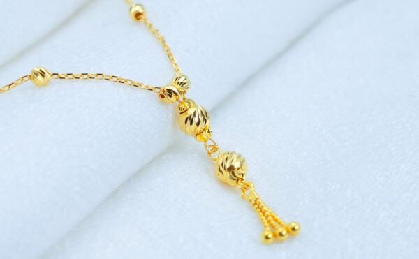 GoldenDrop Necklace - Image 2