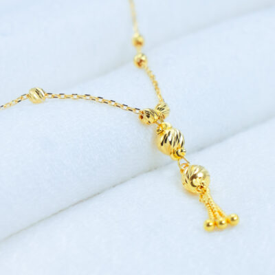 GoldenDrop Necklace